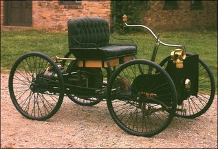 Quadricycle made by henry ford #10